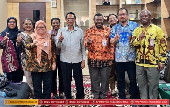 KPU Papua Barat Daya dan UNAMIN Perkuat Sinergi Pendidikan Pemilih di Kalangan Mahasiswa