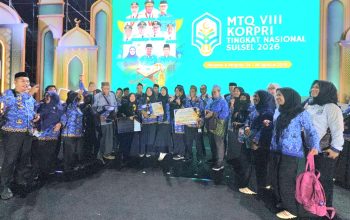 Harumkan Nama Papua Barat Daya, Syarah dan Abdul Rauf Raih Juara III MTQ KORPRI Tingkat Nasional