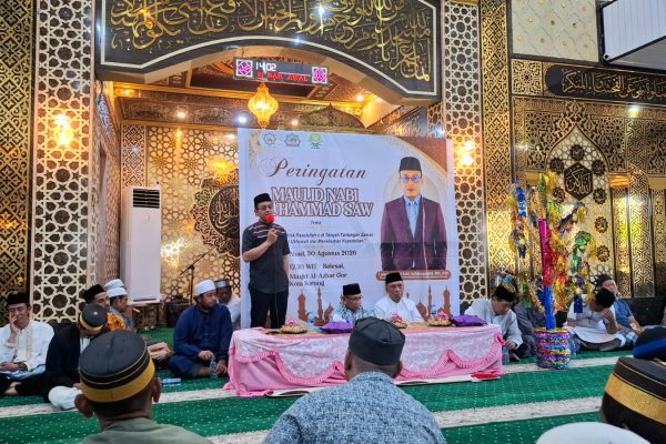 Gema Shalawat Warnai Maulid Nabi Muhammad SAW 1448H di Masjid Al-Azhar Sorong