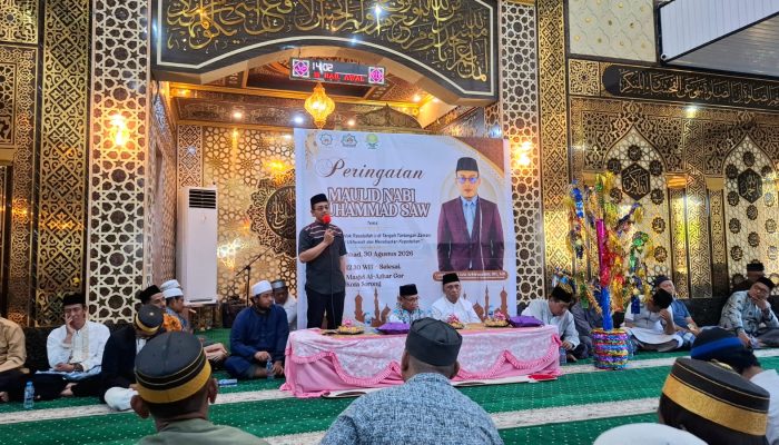 Gema Shalawat Warnai Maulid Nabi Muhammad SAW 1448H di Masjid Al-Azhar Sorong