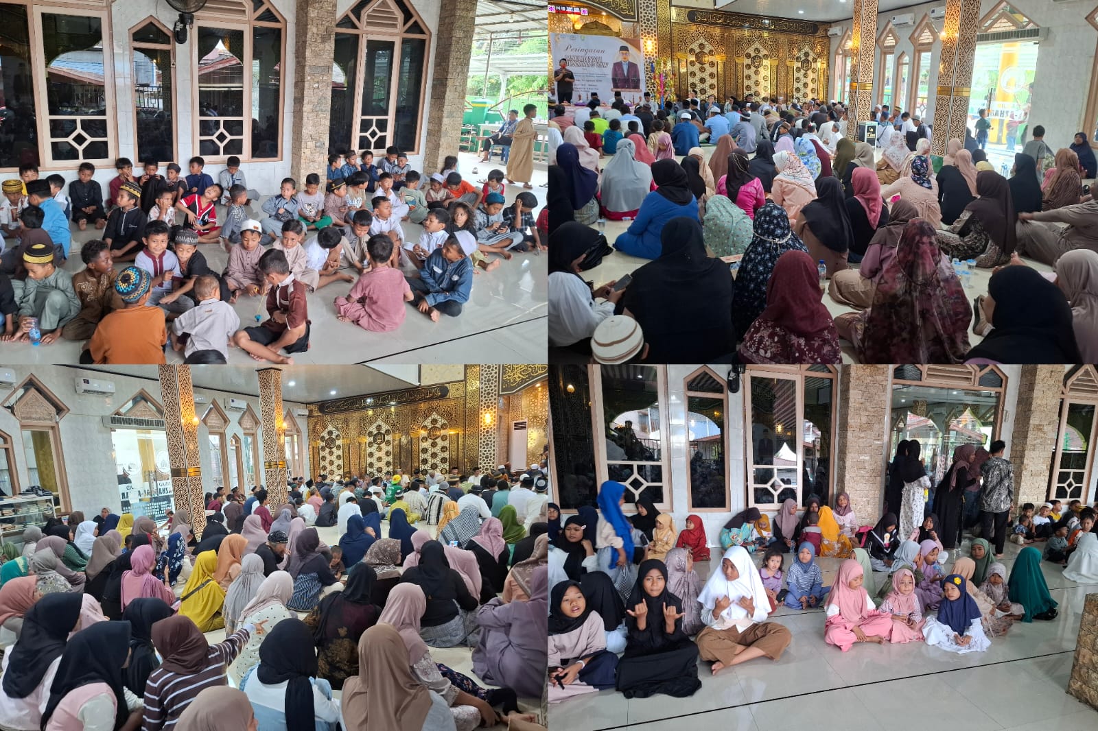 Maulid Nabi Muhammad di Masjid Al-Azhar Sorong, Momentum Meneladani Akhlak Rasulullah