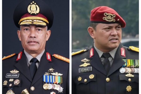 Brigjen Pol. Hengki Haryadi Ditunjuk Jadi Kapolda Papua Barat Daya, Gantikan Audie Latuheru