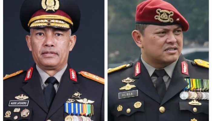 Brigjen Pol. Hengki Haryadi Ditunjuk Jadi Kapolda Papua Barat Daya, Gantikan Audie Latuheru