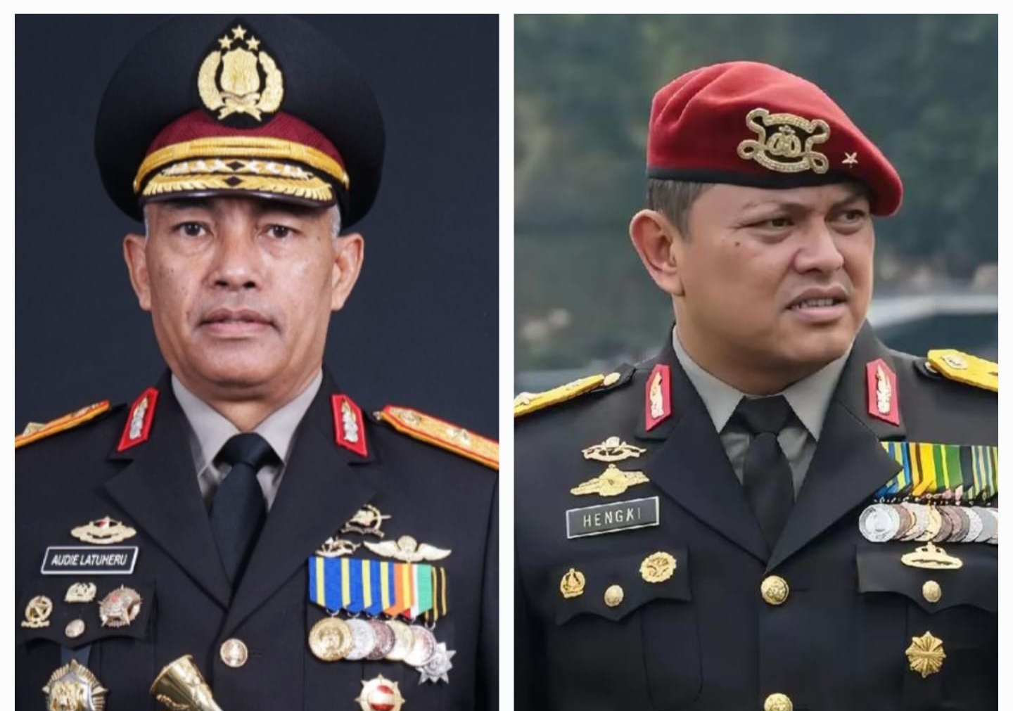 Brigjen Pol. Hengki Haryadi Ditunjuk Jadi Kapolda Papua Barat Daya, Gantikan Audie Latuheru