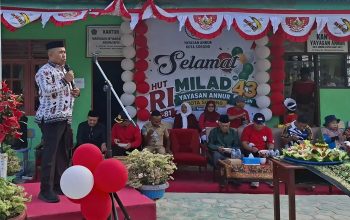 Milad ke-43 Yayasan An-Nur, Muhudar Wailegi Tekankan Peran Pendidikan bagi Generasi Muda