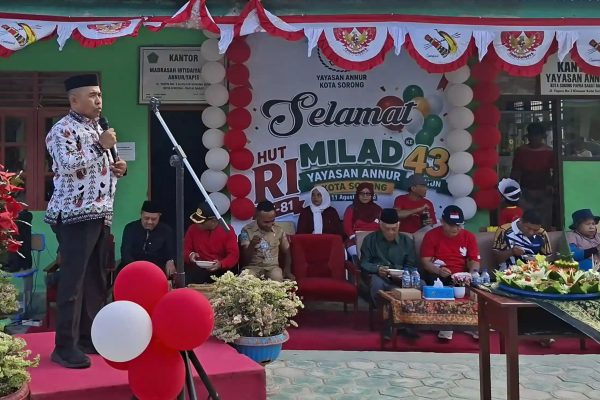 Milad ke-43 Yayasan An-Nur, Muhudar Wailegi Tekankan Peran Pendidikan bagi Generasi Muda