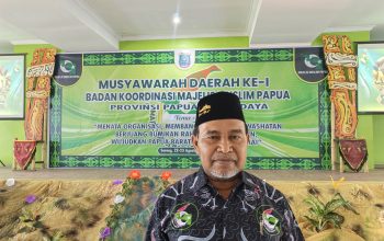 Musda I Badko MMP Papua Barat Daya Digelar, Wadah Strategis Muslim Papua Harus Segera Dikonsolidasikan