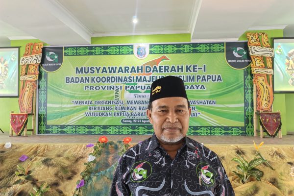 Musda I Badko MMP Papua Barat Daya Digelar, Wadah Strategis Muslim Papua Harus Segera Dikonsolidasikan