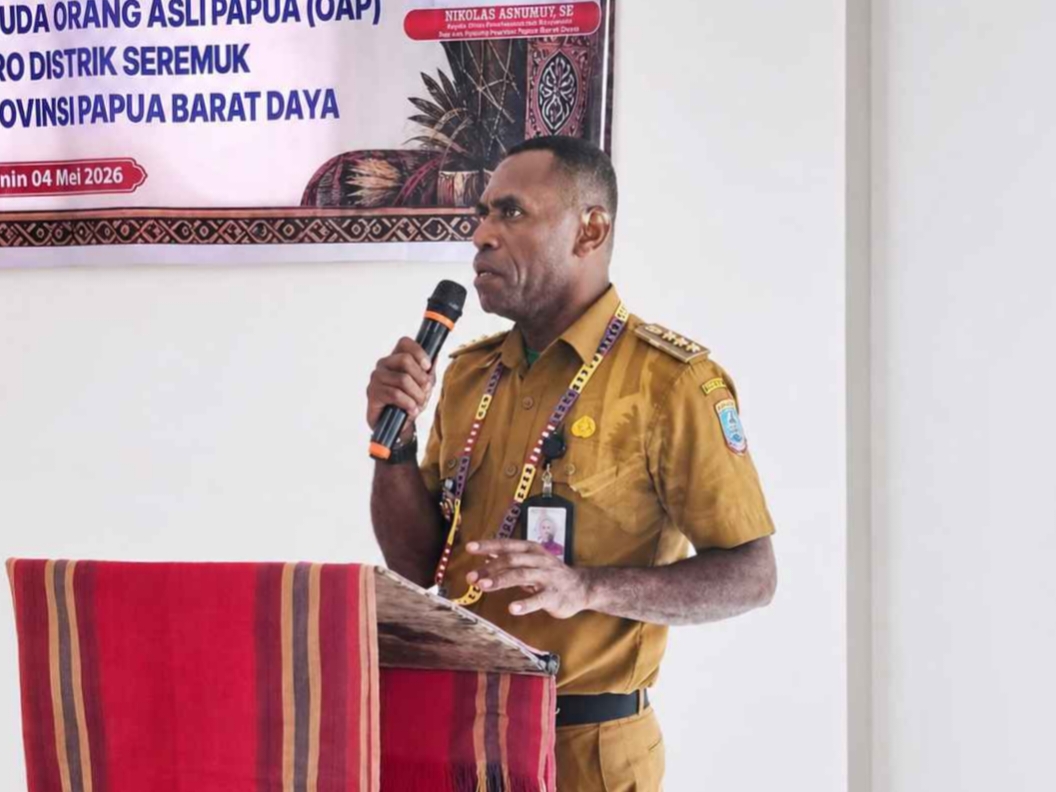 Hadapi Musim Kemarau, Kepala Distrik Seremuk Imbau Warga Jangan Bakar Hutan Sembarangan