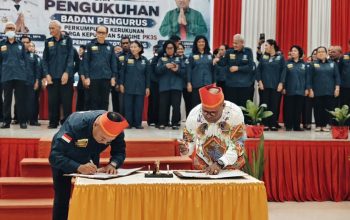 Wali Kota Septinus Lobat Dorong PK3S Jadi Pilar Persatuan dan Pelestari Budaya Sangihe