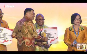 Kota Sorong Kembali Berprestasi, Sabet Dua Penghargaan Tingkat Regional Papua