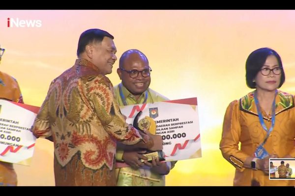 Kota Sorong Kembali Berprestasi, Sabet Dua Penghargaan Tingkat Regional Papua