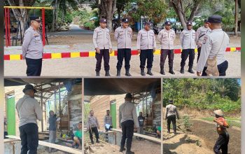Api di Lahan, Masalah di Hukum: Polres Raja Ampat Ingatkan Ancaman Pidana