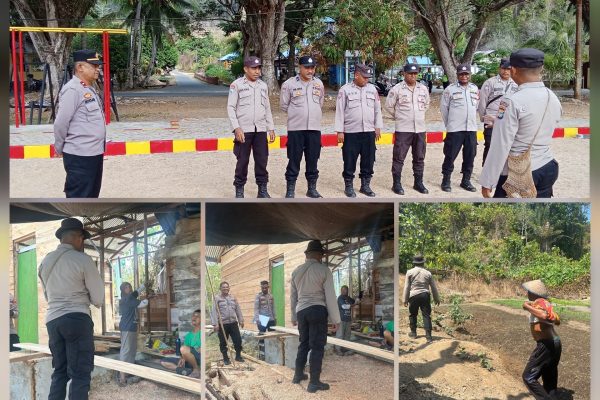 Api di Lahan, Masalah di Hukum: Polres Raja Ampat Ingatkan Ancaman Pidana