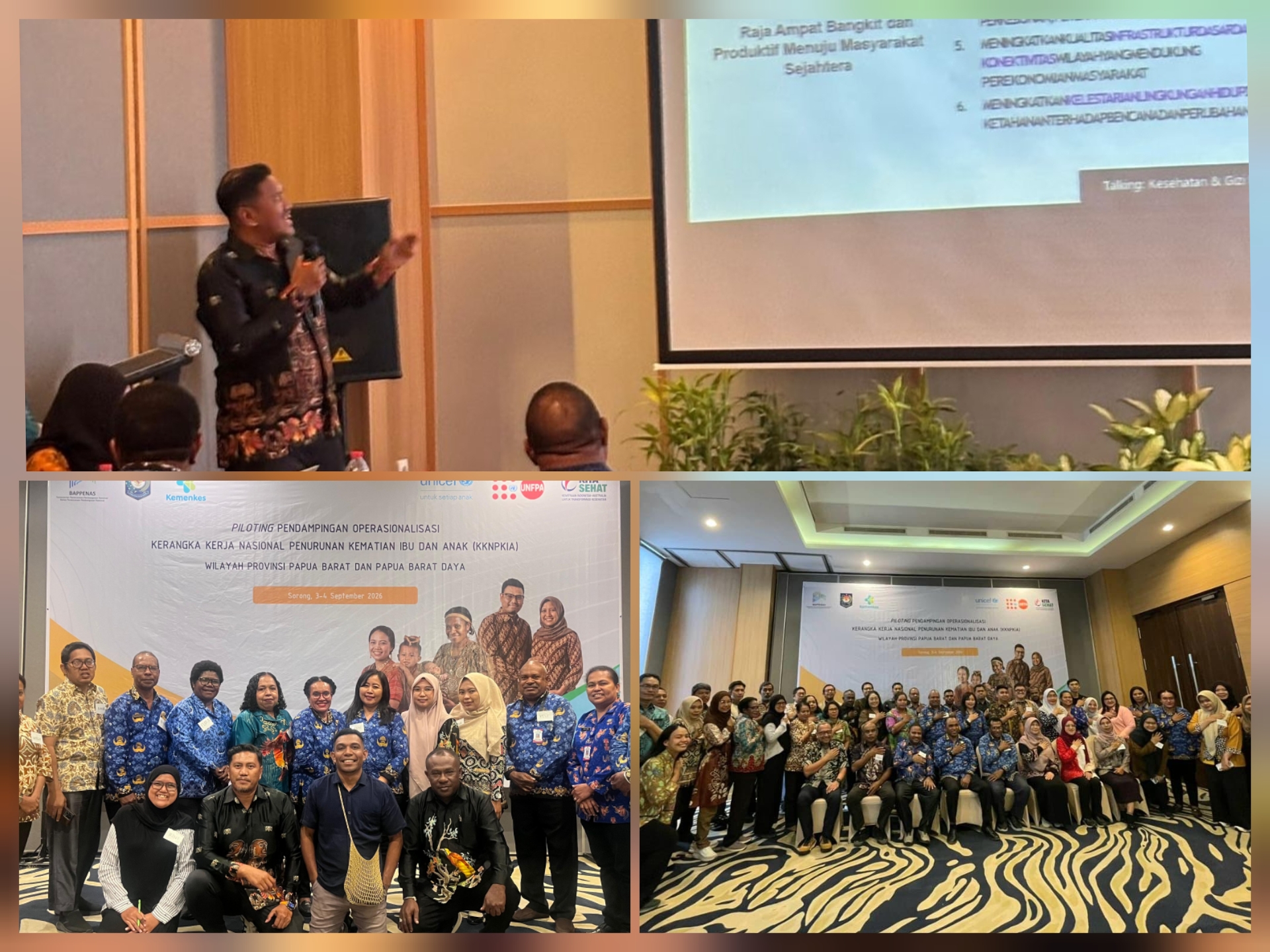 Bappeda Raja Ampat Kejar Zero Maternal Death, Ambulans Air hingga Rumah Tunggu Kelahiran Jadi Prioritas