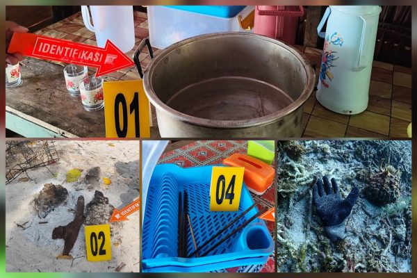 Jejak Speargun, Panci dan Video! Dugaan Perburuan Penyu Sisik di Raja Ampat Disorot Kemenpar