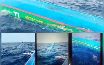 BREAKING NEWS: Perahu Terbalik Ditemukan, Dua Warga Waisai yang Hilang Belum Ditemukan