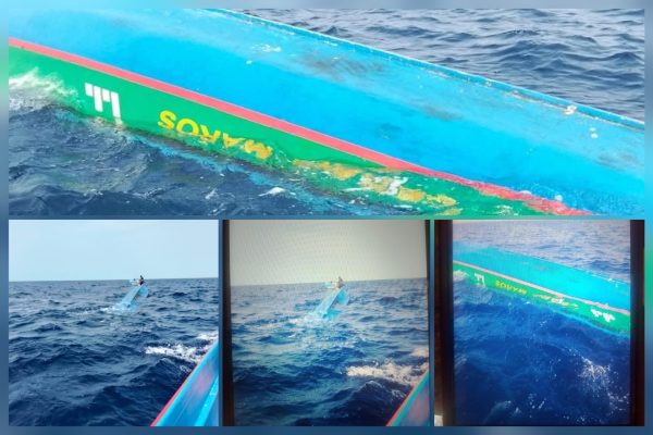 BREAKING NEWS: Perahu Terbalik Ditemukan, Dua Warga Waisai yang Hilang Belum Ditemukan