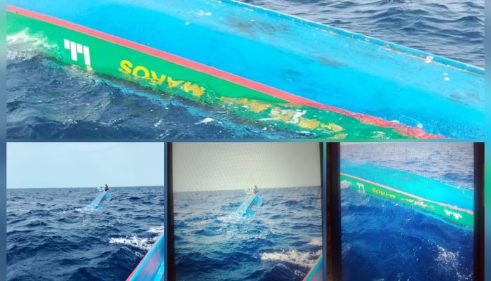 BREAKING NEWS: Perahu Terbalik Ditemukan, Dua Warga Waisai yang Hilang Belum Ditemukan