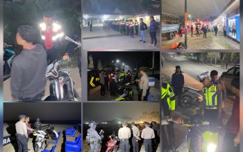 Patroli Malam Polres Raja Ampat Sasar Titik Rawan, Cegah Kriminalitas dan Aktivitas Anak di Jam Rawan