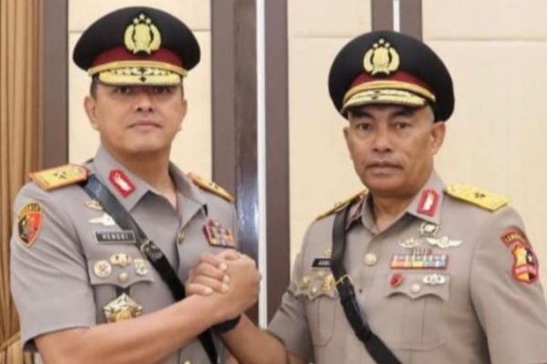 Sertijab Kapolda PBD Digelar di Mabes Polri, Hengki Haryadi Resmi Pimpin Polda Papua Barat Daya