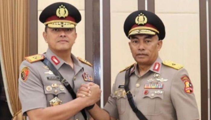 Sertijab Kapolda PBD Digelar di Mabes Polri, Hengki Haryadi Resmi Pimpin Polda Papua Barat Daya