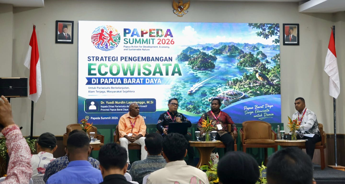 Yusdi Lamatenggo Dorong Konsep “Pentahelix Plus” untuk Perkuat Ekowisata Papua Barat Daya
