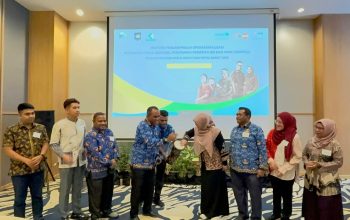 Bappeda Raja Ampat Ikuti Pendampingan Nasional Penurunan Kematian Ibu dan Anak