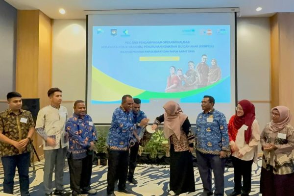 Bappeda Raja Ampat Ikuti Pendampingan Nasional Penurunan Kematian Ibu dan Anak