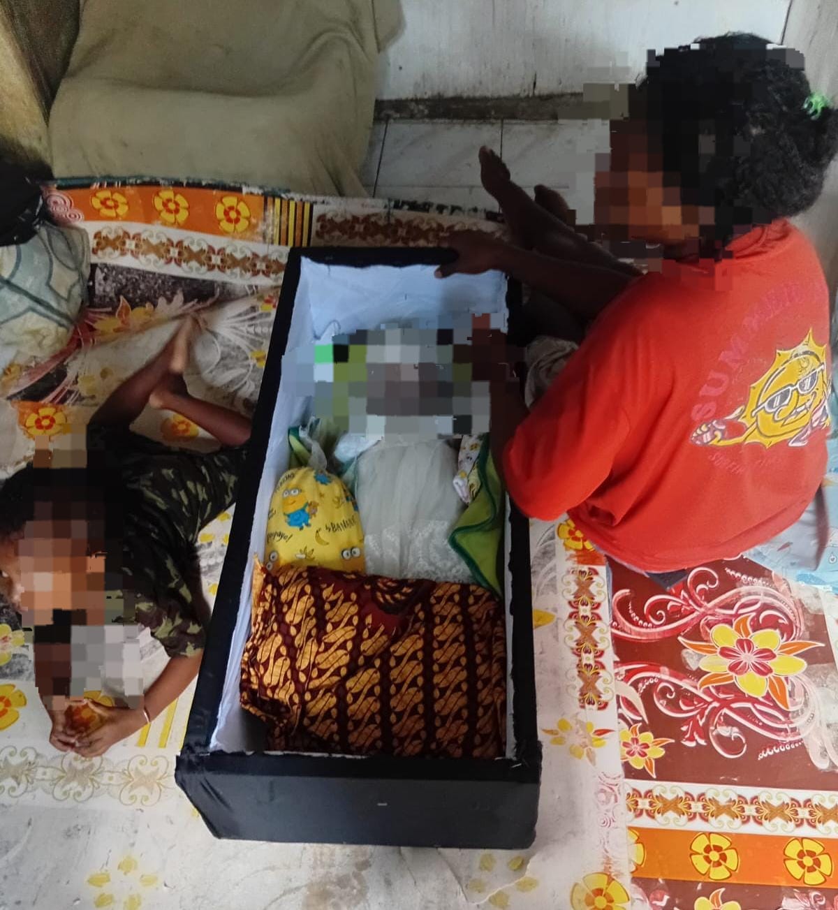 Diduga Mabuk, Pria di Sorong Aniaya Istri hingga Pukulan Kena Bayi Berujung Maut
