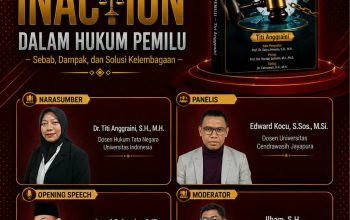 KPU Raja Ampat Gelar Bedah Buku “Legislative Inaction” Bahas Persoalan Hukum Pemilu
