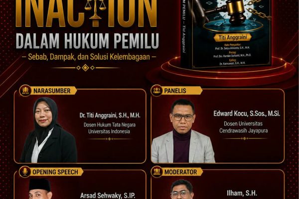 KPU Raja Ampat Gelar Bedah Buku “Legislative Inaction” Bahas Persoalan Hukum Pemilu