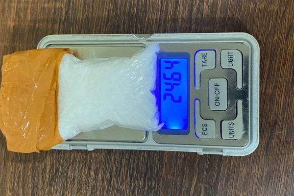 Ditresnarkoba Polda PBD Ungkap Pengiriman Sabu Lewat KM Dobonsolo, 24,64 Gram Diamankan
