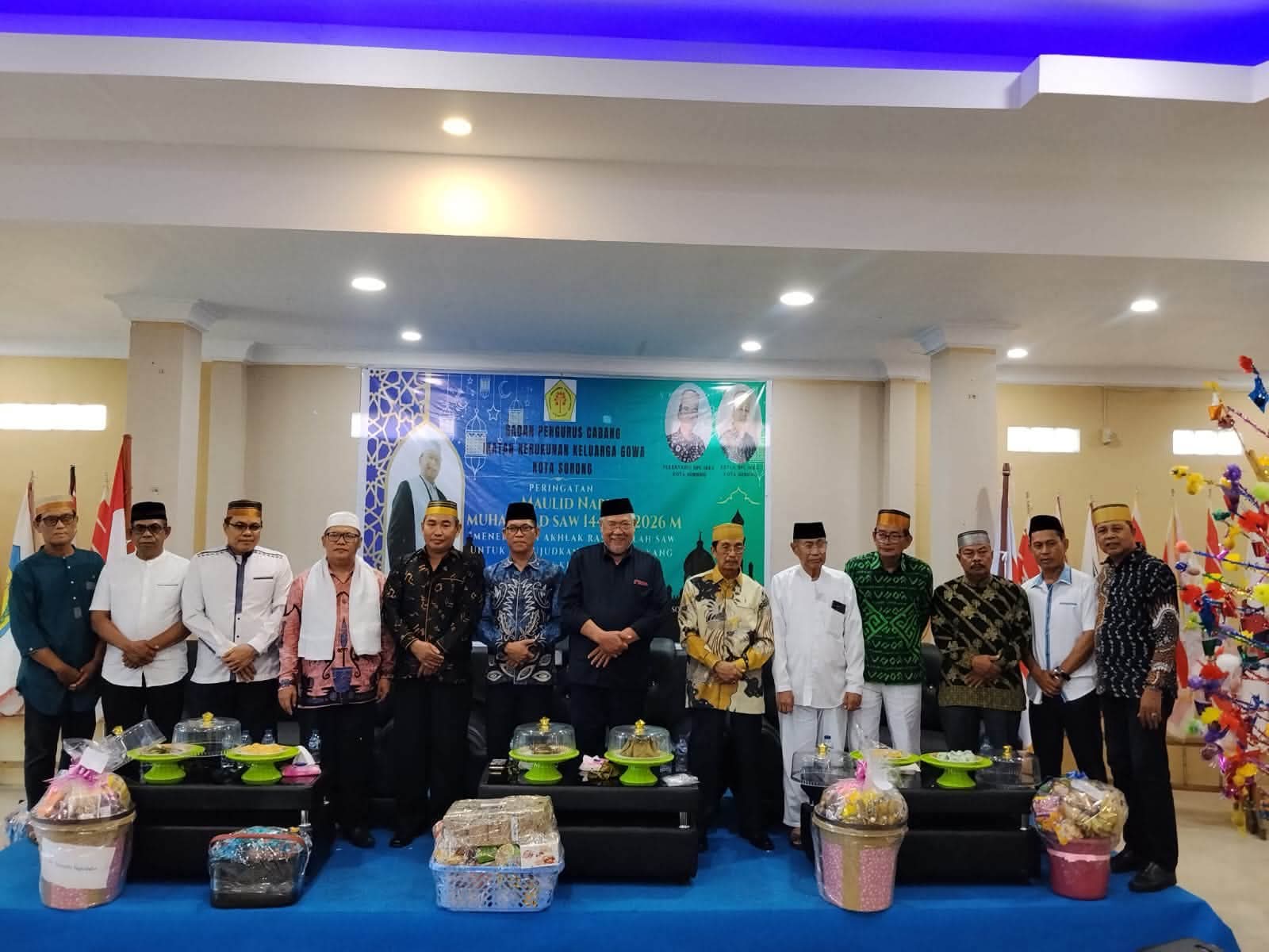Pemkot Sorong Tegaskan Dukungan untuk IKKG, Dorong Masyarakat Gowa Perkuat Pembangunan