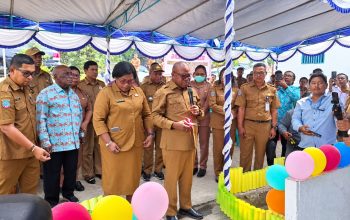 Posyandu Egad Kairos Diresmikan, Pemkot Sorong Dorong Pelayanan Kesehatan Dekat dengan Masyarakat
