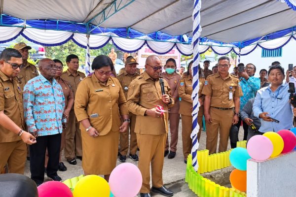 Posyandu Egad Kairos Diresmikan, Pemkot Sorong Dorong Pelayanan Kesehatan Dekat dengan Masyarakat