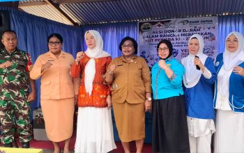 PERISBA Bank Papua Rayakan HUT ke-22 dengan Aksi Donor Darah