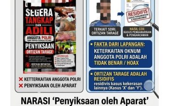 Polresta Sorong Kota Pastikan Belum Ada Laporan Dugaan Penganiayaan OT oleh Oknum Polisi