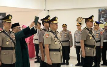 Kapolda PBD Hengki Haryadi Pimpin Sertijab Karo Rena dan Dir Intelkam