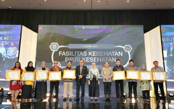 BPJS Kesehatan Dorong Mutu Layanan JKN, Puskesmas Remu Sorong Raih Penghargaan Nasional