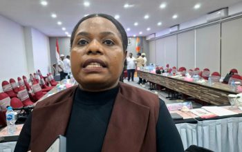 Kelompok Khusus DPRP PBD Bersama SKPD Evaluasi Pengelolaan Dana Otsus 2026