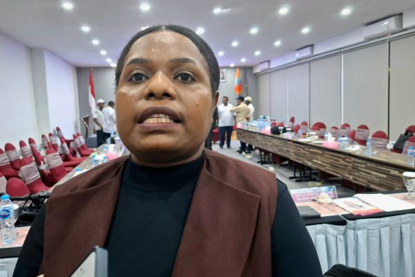 Kelompok Khusus DPRP PBD Bersama SKPD Evaluasi Pengelolaan Dana Otsus 2026