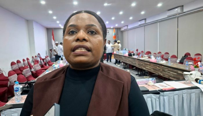 Kelompok Khusus DPRP PBD Bersama SKPD Evaluasi Pengelolaan Dana Otsus 2026