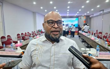 Ketua Poksus DPRP PBD, Frangky Umpain Soroti Pemutakhiran Data Penerima Manfaat Otsus
