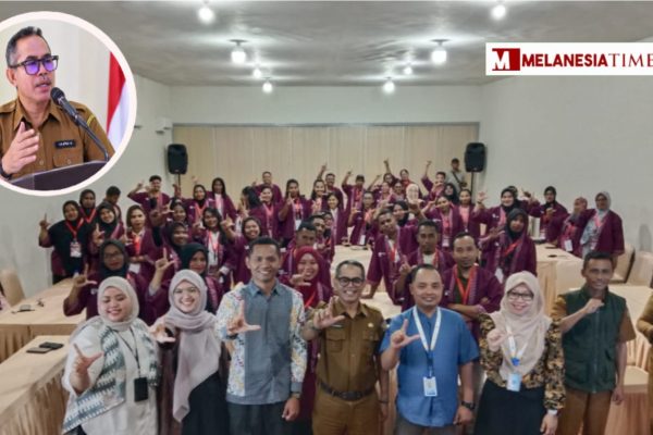 Tingkatkan Kompetensi Guru, Dikbud Malteng Dorong Keseriusan Peserta Bimtek Digitalisasi