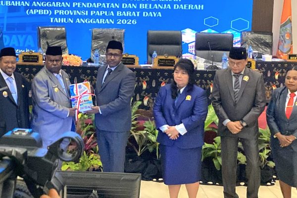 RAPBD Papua Barat Daya 2026 Masuk Tahap Pembahasan Komisi dan OPD