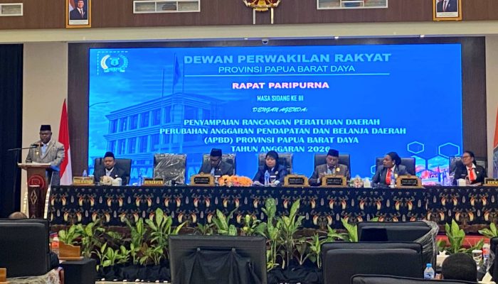 Elisa Kambu: Setiap Rupiah Perubahan APBD 2026 Harus Beri Manfaat Nyata
