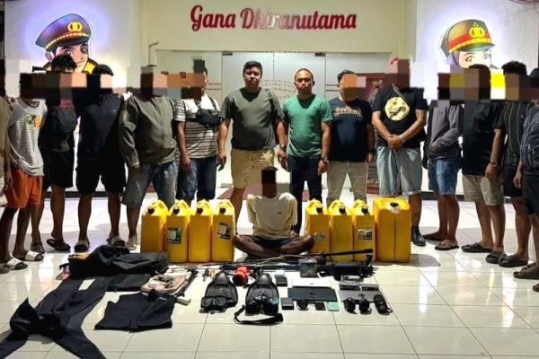 Polisi Ungkap Pencurian di Kapal Pesiar WNA Jerman, Tiga Pelaku Masih Diburu