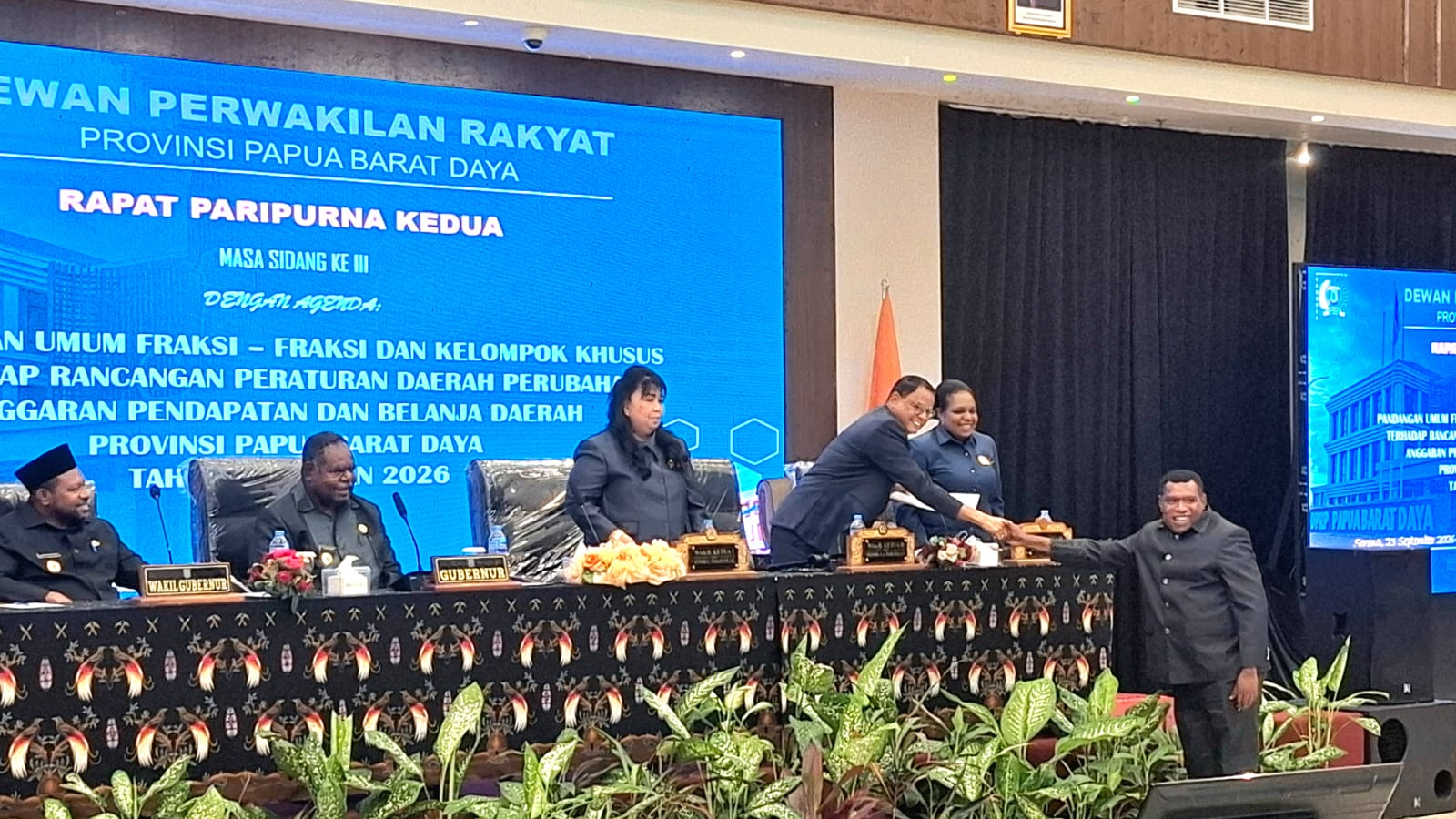 Rapat Paripurna III, Fraksi Golkar Soroti Belanja Modal dan Dorong Optimalisasi Pendapatan