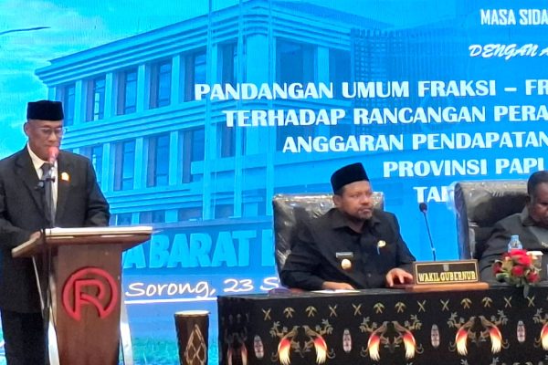 Fraksi GAB Dukung Perubahan APBD 2026, Dorong Belanja Daerah Dipercepat